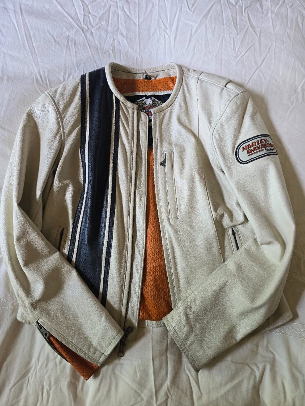 Women's Harley Davidson motorcycle jacket size M
